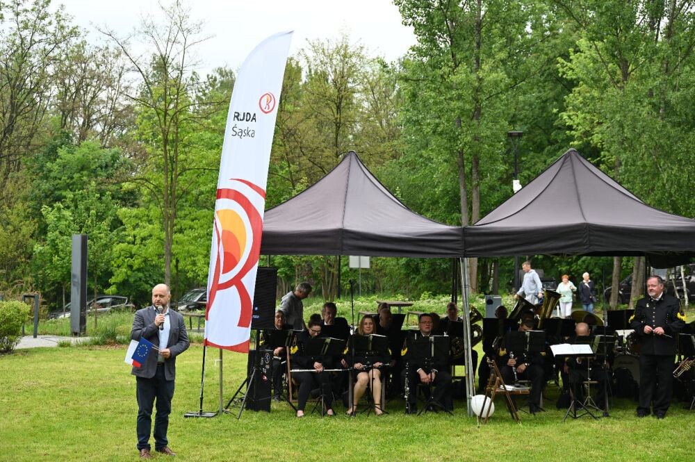 Spacer po Wirku w ramach Dni Otwartych Funduszy Europejskich/fot. FB Michał Pierończyk