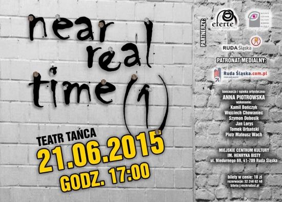 Spektakl "Near real time"