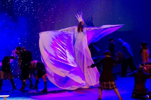 Spektakl taneczny dla dzieci pt. Królowa Śniegu