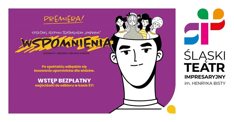 Spektakl zespołu teatralnego "Dobrani" w Śląskim Teatrze Impresaryjnym