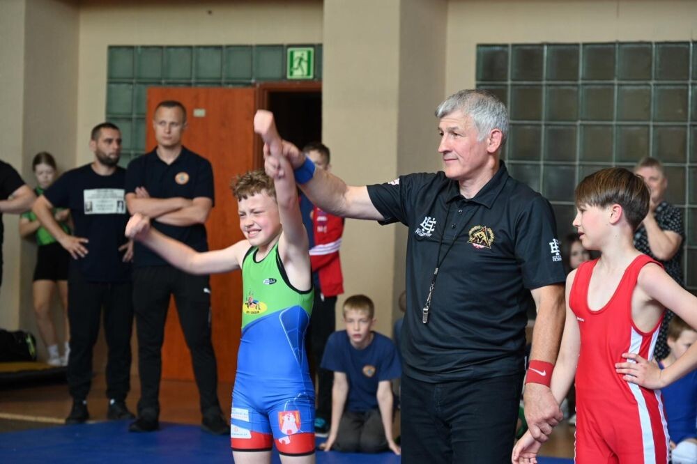 Sportowy weekend w Rudzie Śląskiej/fot. FB Michał Pierończyk, TL Pogoń Ruda Śląska