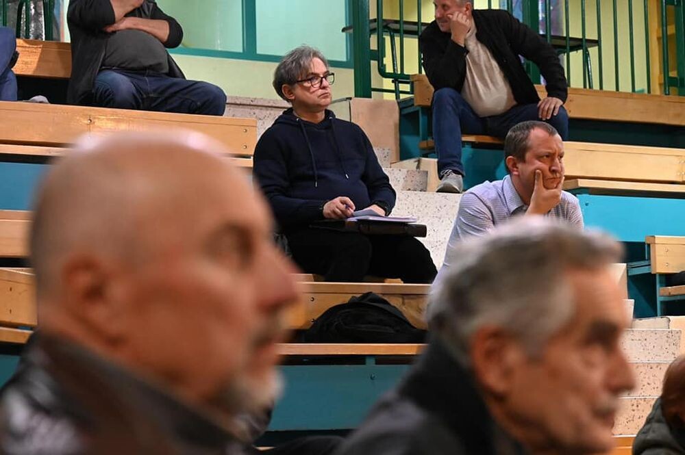 Spotkanie z mieszkańcami Kochłowic/fot. FB Michał Pierończyk, FB Jacek Morek