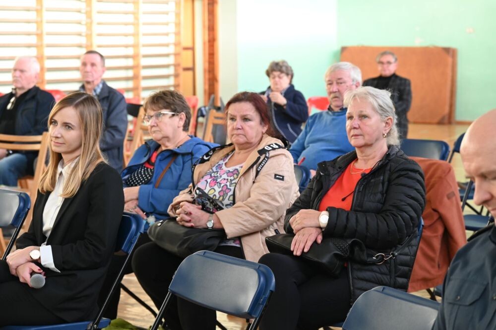 Spotkanie prezydenta z mieszkańcami Bykowiny/fot. FB Michał Pierończyk