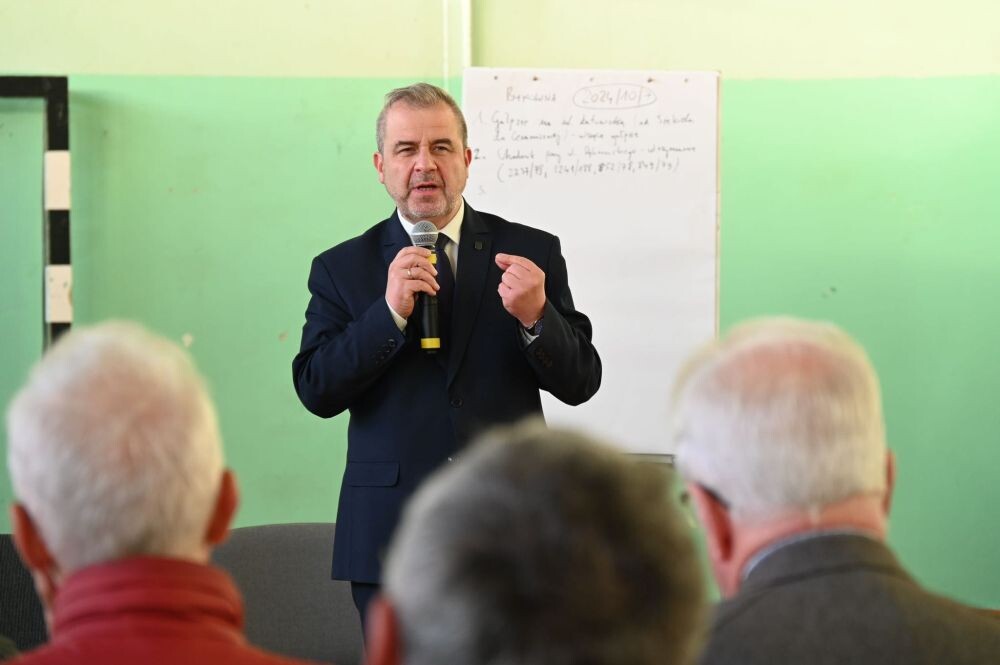 Spotkanie prezydenta z mieszkańcami Bykowiny/fot. FB Michał Pierończyk