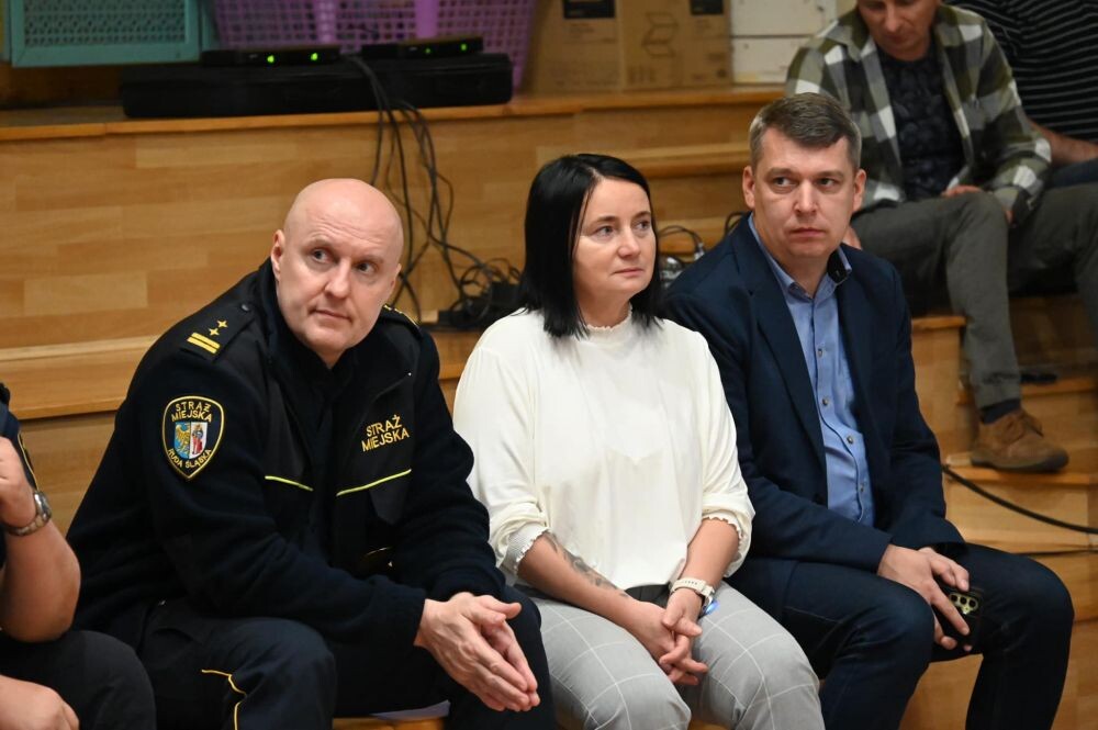 Spotkanie prezydenta z mieszkańcami Rudy/fot. FB Michał Pierończyk, FB Jacek Morek