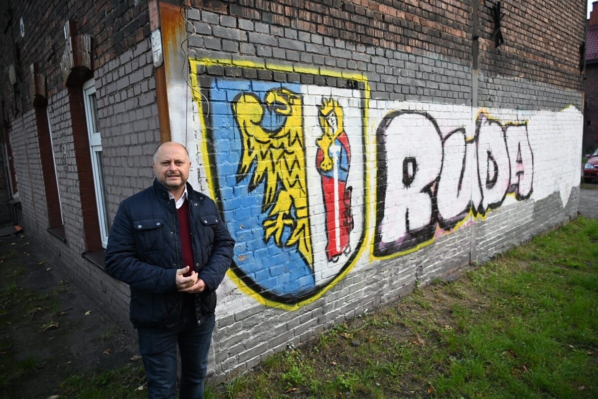 Spotkanie prezydenta z mieszkańcami Rudzkiej Kuźnicy. / fot. UM Ruda Śląska
