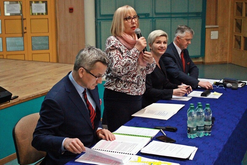 Spotkanie władz miasta z mieszkańcami Kochłowic