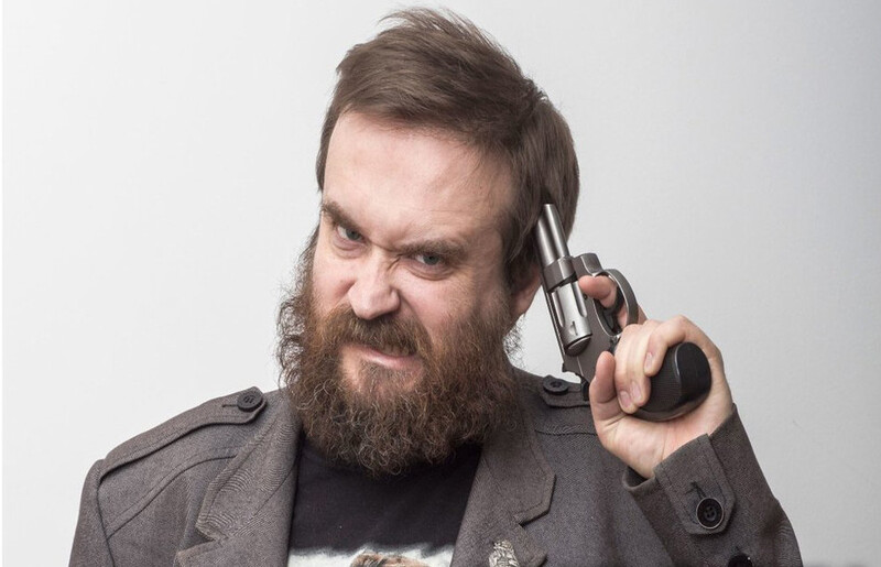 Spotkanie z Andrzejem Pilipiukiem