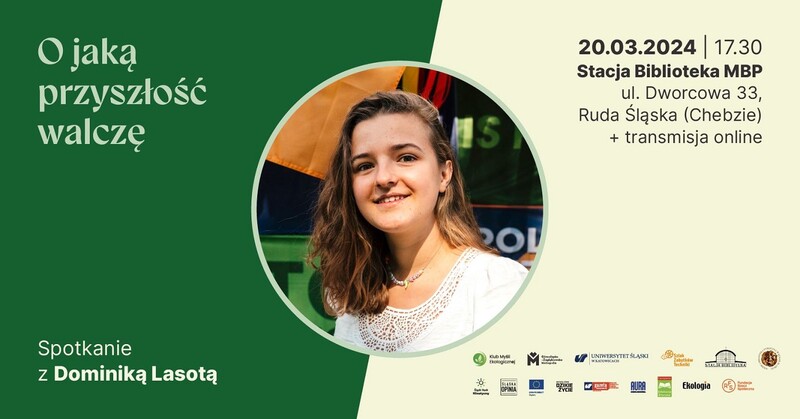 Spotkanie z Dominiką Lasotą, jedną z założycielek Inicjatywy WSCHÓD