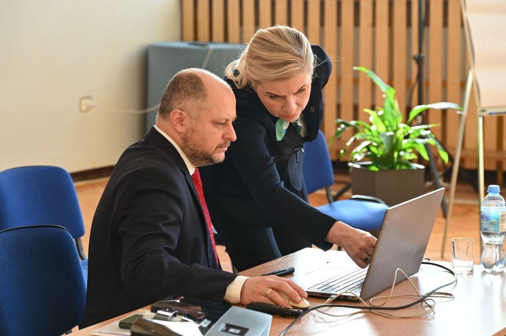 Półmetek spotkań z mieszkańcami. Prezydent odwiedził Halembę/fot. FB Michał Pierończyk