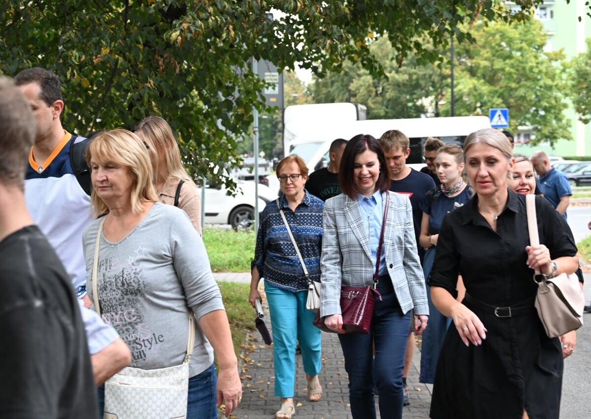 Mieszkańcy Goduli i Orzegowa omawili kluczowe problemy dzielnicy / fot. FB Michał Pierończyk