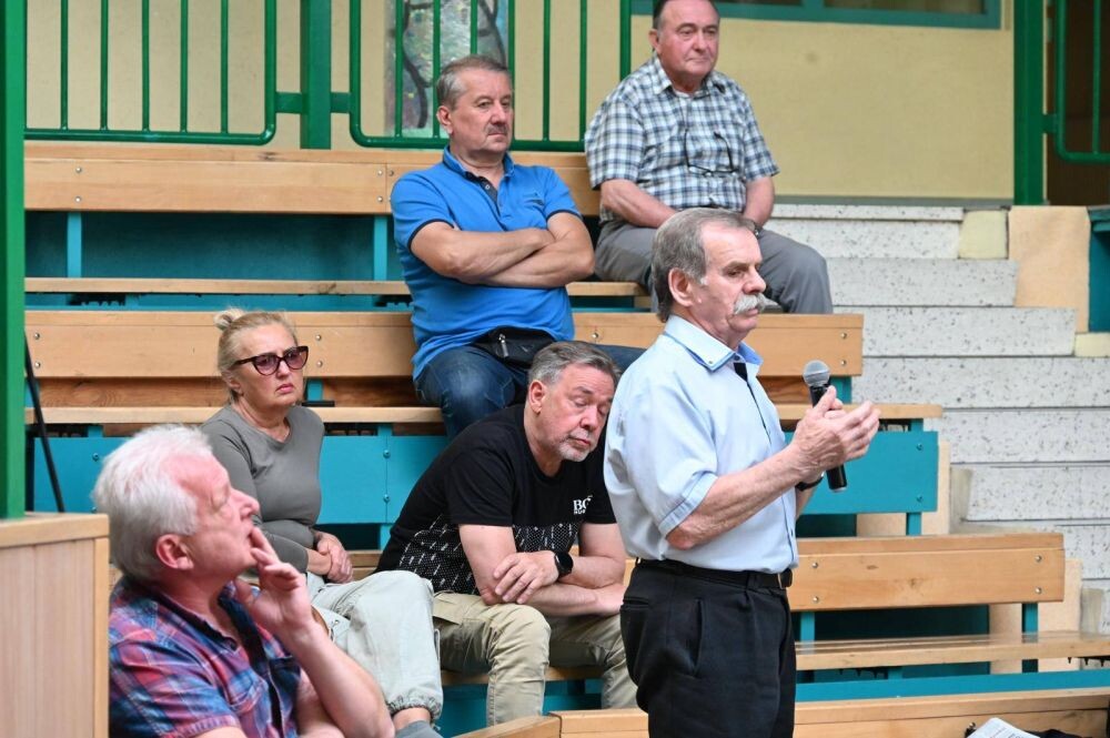 Spotkanie prezydenta z mieszkańcami Kochłowic/fot. FB Michał Pierończyk