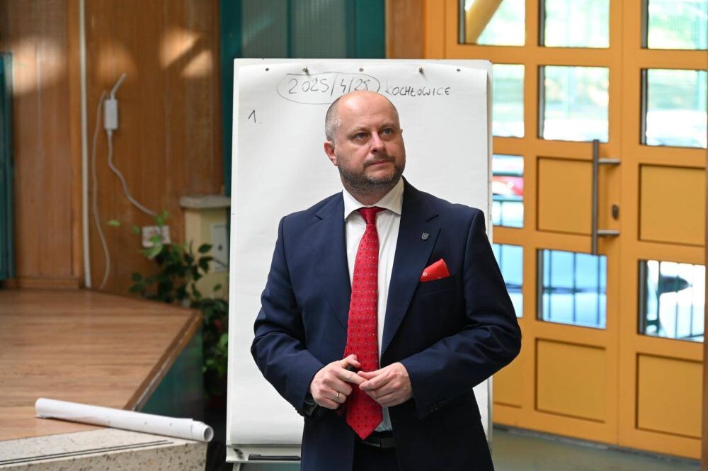 Spotkanie prezydenta z mieszkańcami Kochłowic/fot. FB Michał Pierończyk