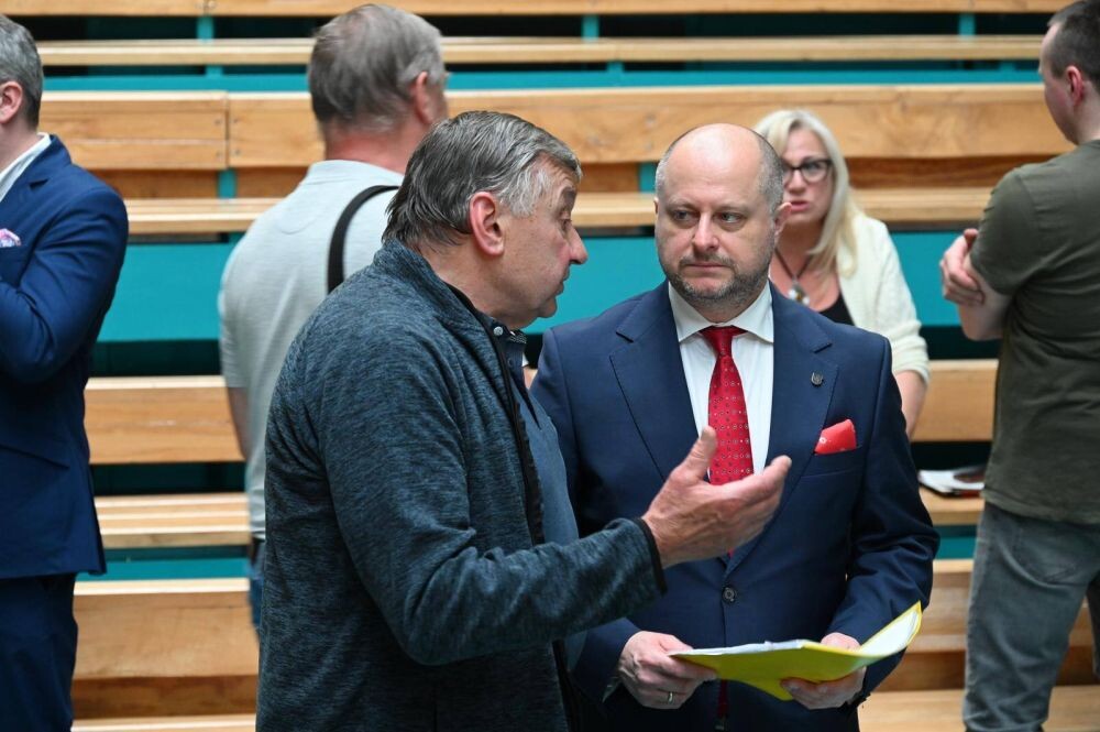 Spotkanie prezydenta z mieszkańcami Kochłowic/fot. FB Michał Pierończyk