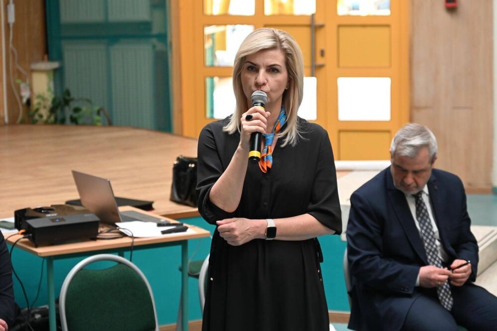 Spotkanie prezydenta z mieszkańcami Kochłowic/fot. FB Michał Pierończyk