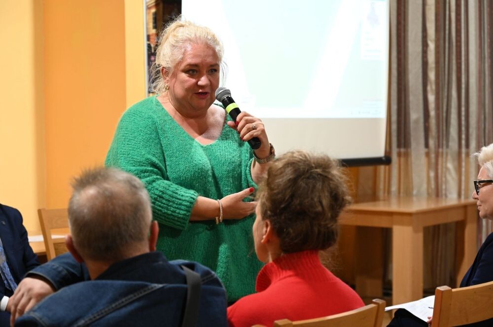 Spotkanie z mieszkańcami Nowego Bytomia i Chebzia/fot. FB Michał Pierończyk, FB Jacek Morek