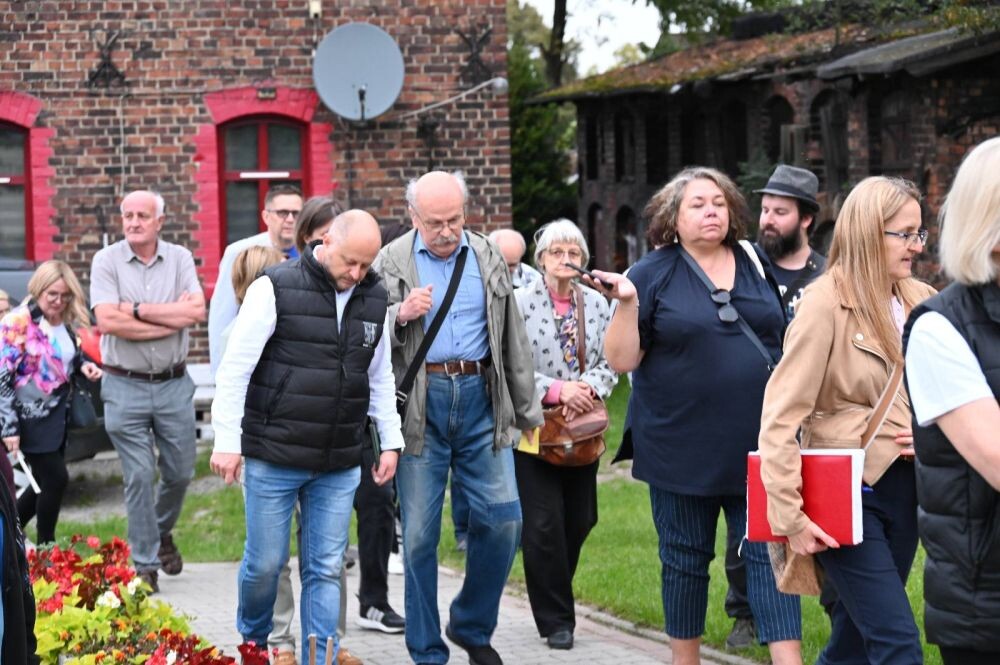 Za nami kolejny spacer z mieszkańcami. Prezydent odwiedził Rudę/fot. FB Michał Pierończyk