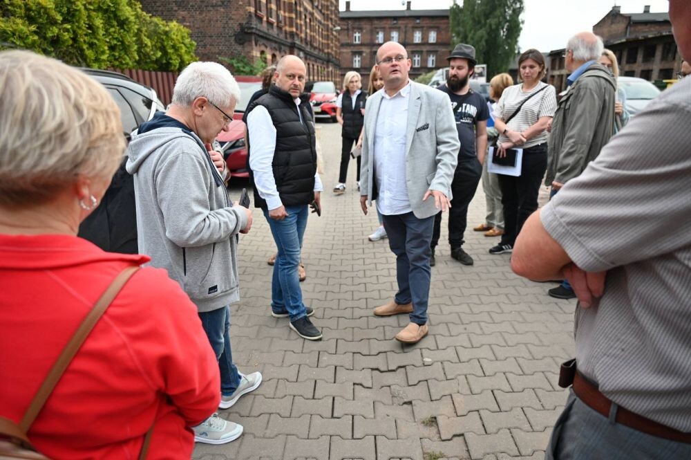 Za nami kolejny spacer z mieszkańcami. Prezydent odwiedził Rudę/fot. FB Michał Pierończyk