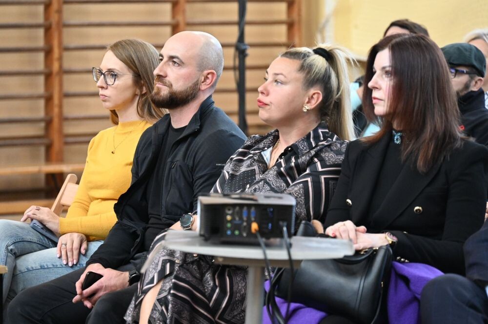 Spotkanie z mieszkańcami Rudy/fot. FB Michał Pierończyk, FB Anna Krzysteczko