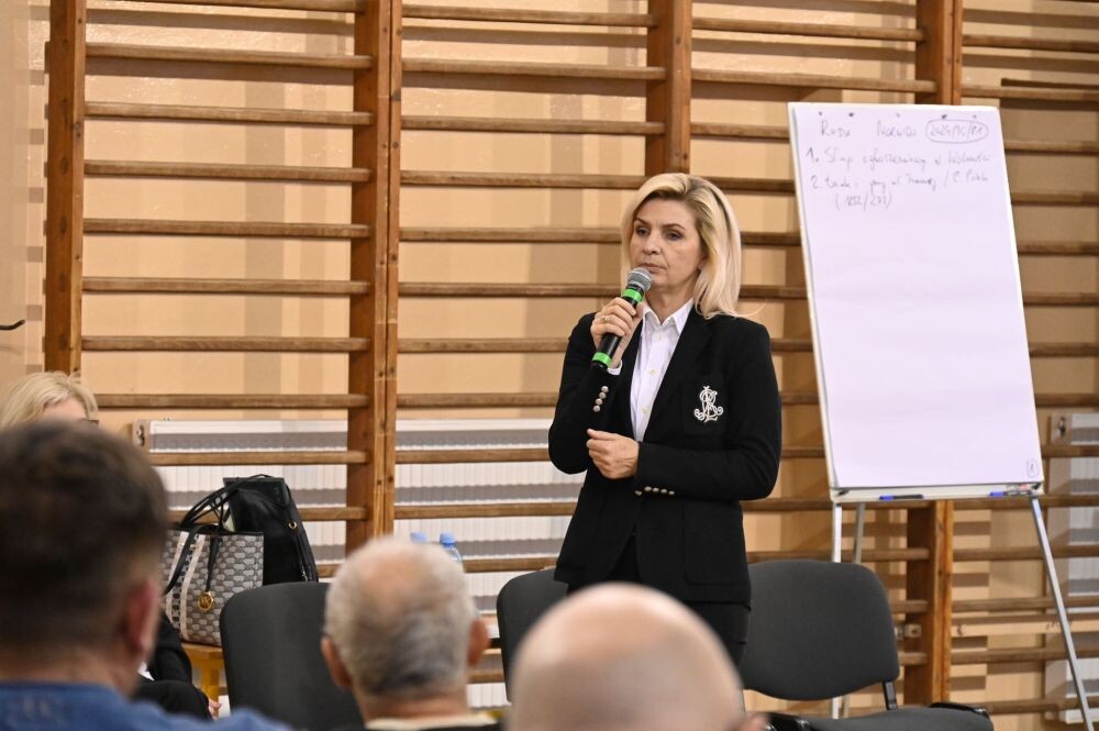 Spotkanie z mieszkańcami Rudy/fot. FB Michał Pierończyk, FB Anna Krzysteczko