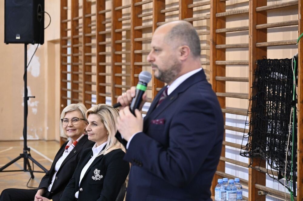 Spotkanie z mieszkańcami Rudy/fot. FB Michał Pierończyk, FB Anna Krzysteczko