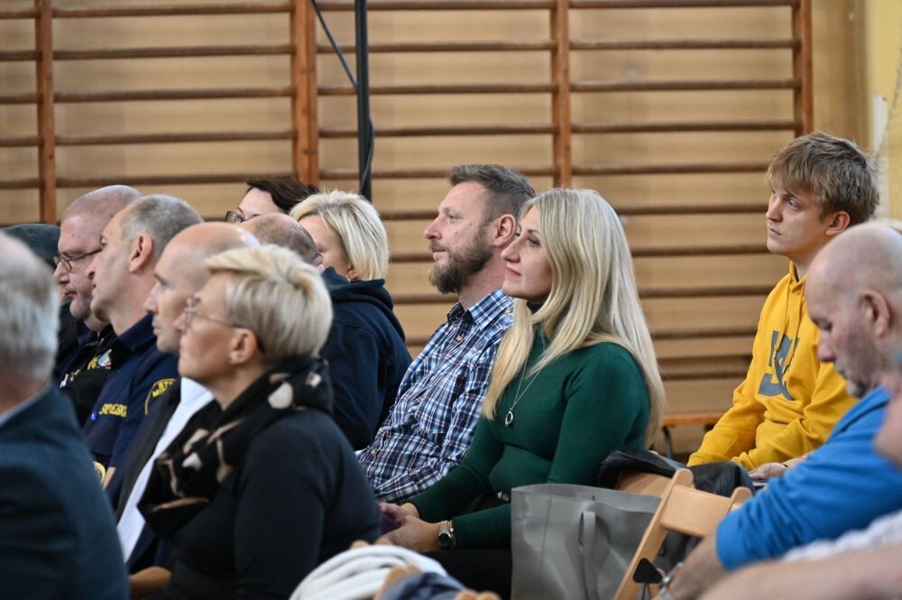 Spotkanie z mieszkańcami Rudy/fot. FB Michał Pierończyk, FB Anna Krzysteczko