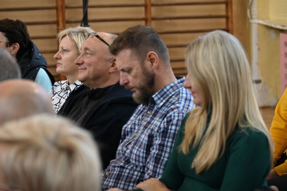 Spotkanie z mieszkańcami Rudy/fot. FB Michał Pierończyk, FB Anna Krzysteczko