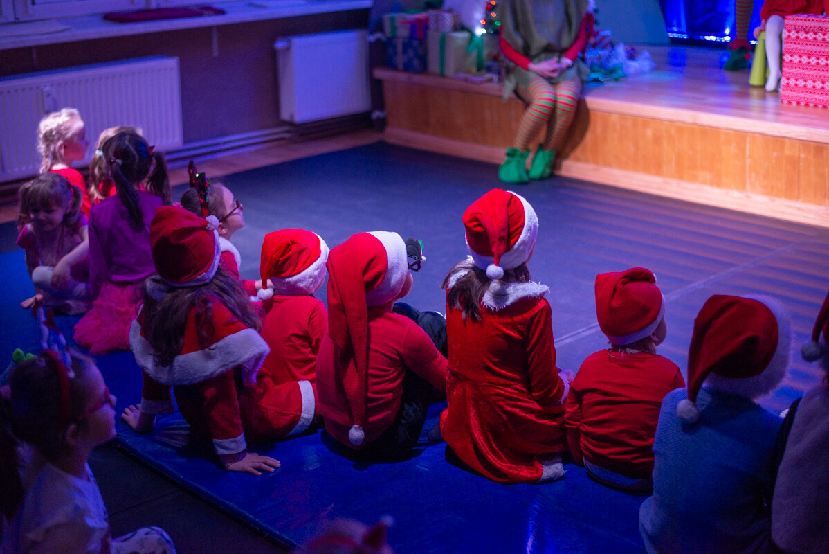 Spotkanie z Mikołajem w In-nYm Domu Kultury w Kochłowicach. / fot. Natalia Salwiczek