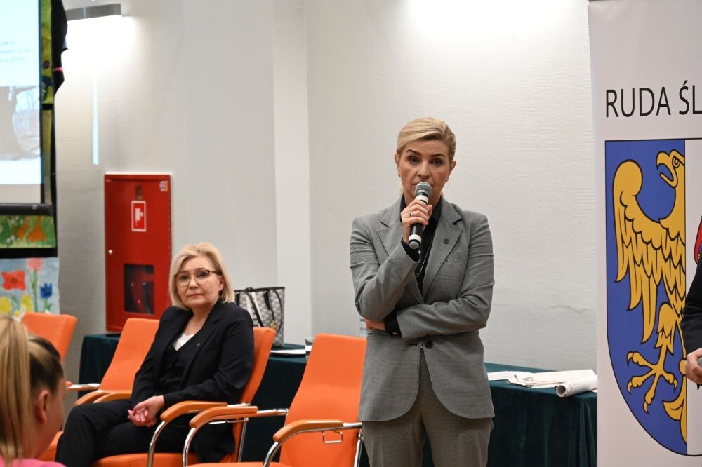 Prezydent spotkał się z mieszkańcami dzielnicy Ruda/fot. UM Ruda Śląska