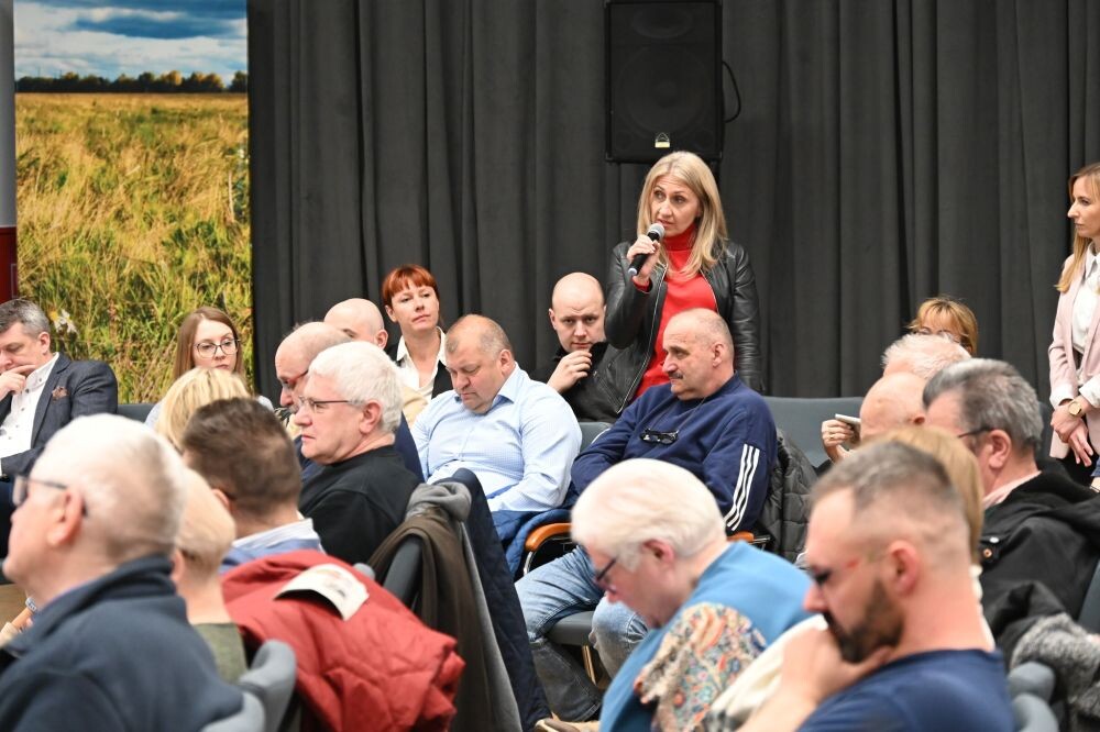 Prezydent spotkał się z mieszkańcami dzielnicy Ruda/fot. UM Ruda Śląska