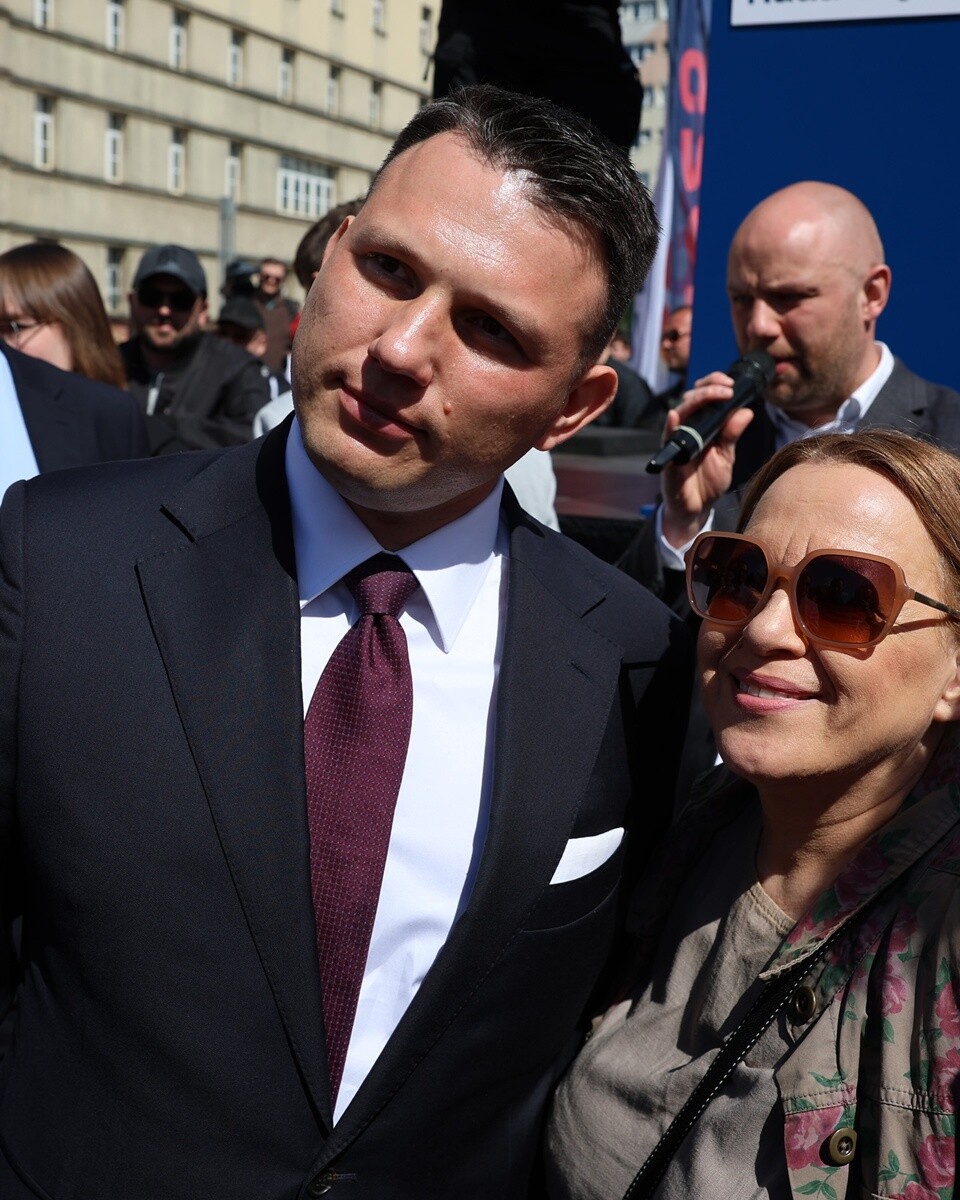 Spotkanie ze Sławomirem Mentzenem w Rudzie Śląskiej. / fot. FB Sławomir Mentzen