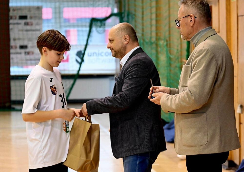 Młodziki SPR Grunwald Mistrzami Śląska!/fot. FB Michał Pierończyk, SPR Grunwald Ruda Śląska