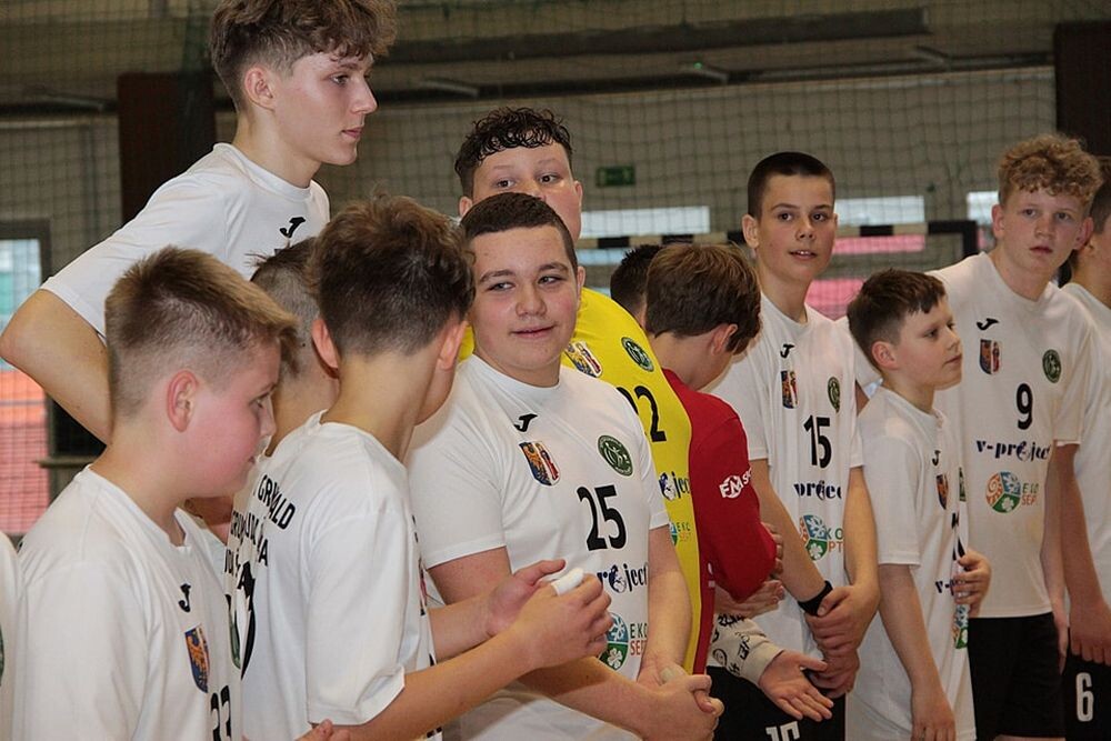 Młodziki SPR Grunwald Mistrzami Śląska!/fot. FB Michał Pierończyk, SPR Grunwald Ruda Śląska