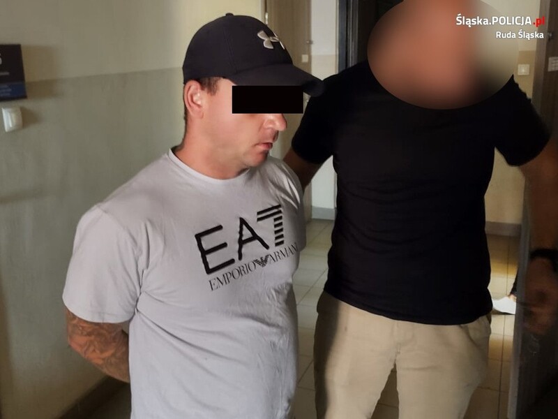 Sprawca rozboju na starszym mężczyźnie zatrzymany!