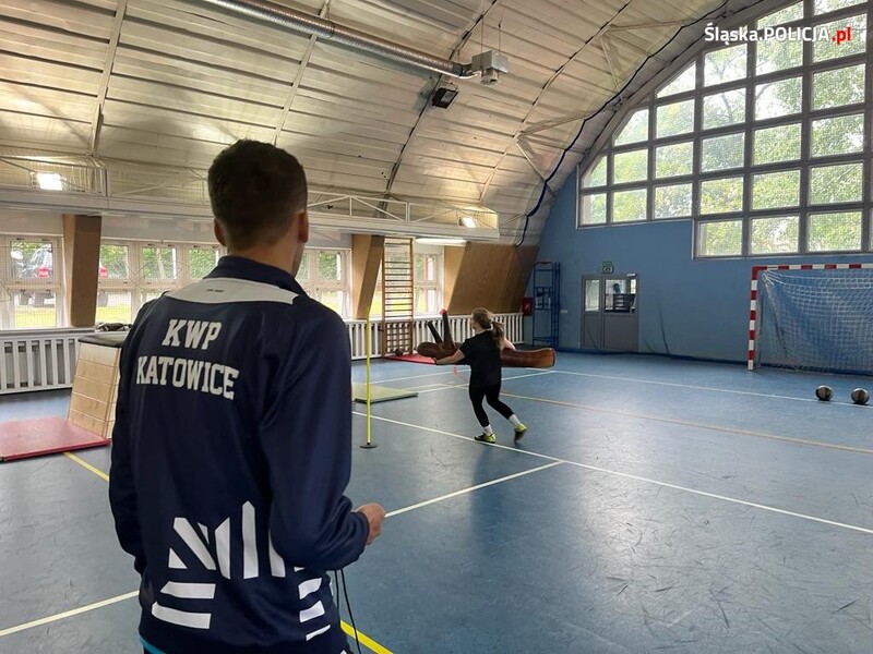 Sprawdź czy zdasz testy sprawności fizycznej do Policji. Najbliższe spotkanie w środę!