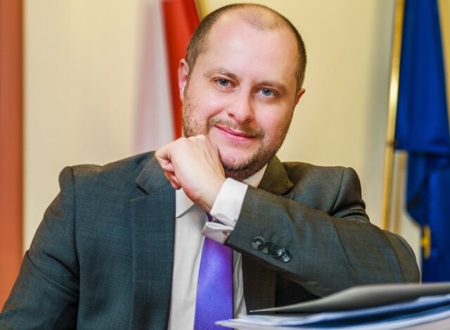 Sprawowanie władzy to nie tylko splendor - wiceprezydent Michał Pierończyk