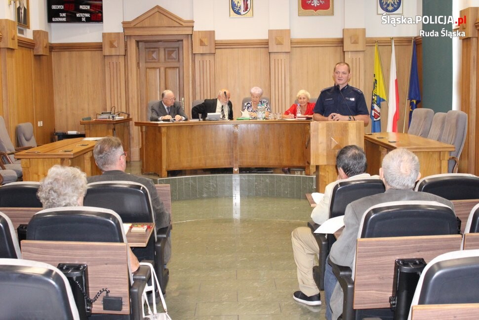 "Srebrny listek" dla rudzkiego seniora