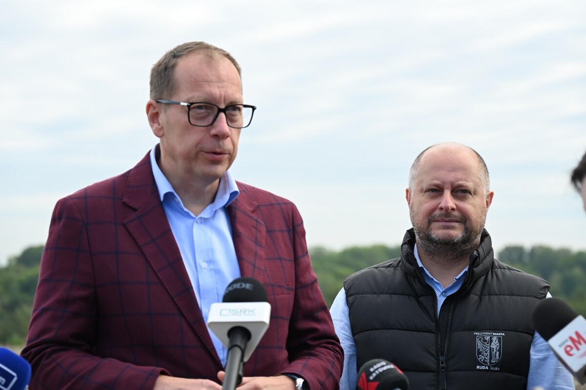 SRK zakończyła pierwszy etap gaszenia i rekultywacji zapożarowanej hałdy Pokój II. / fot. SRK / UR Ruda Śląska