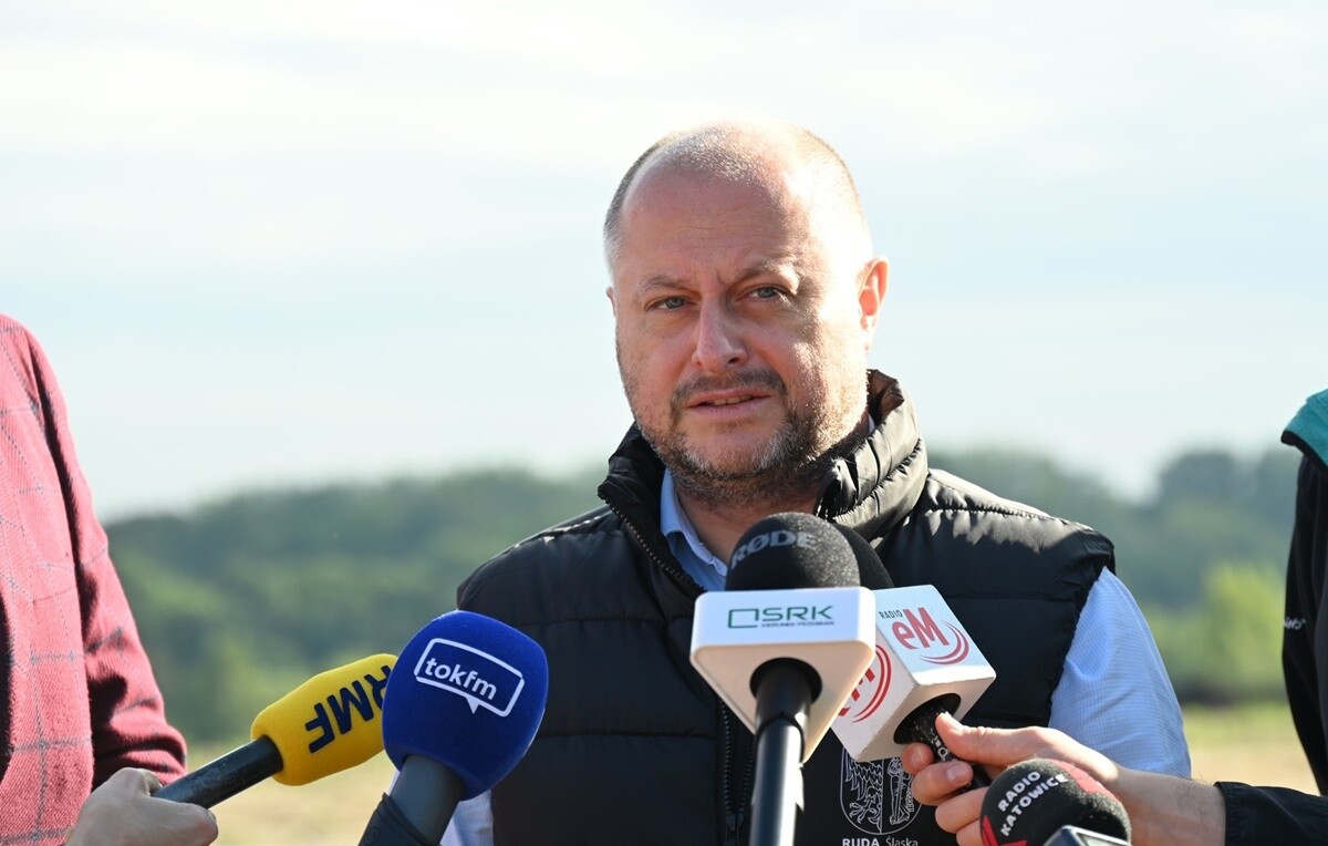 SRK zakończyła pierwszy etap gaszenia i rekultywacji zapożarowanej hałdy Pokój II. / fot. SRK / UR Ruda Śląska