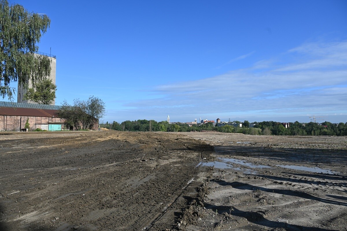 SRK zakończyła pierwszy etap gaszenia i rekultywacji zapożarowanej hałdy Pokój II. / fot. SRK / UR Ruda Śląska