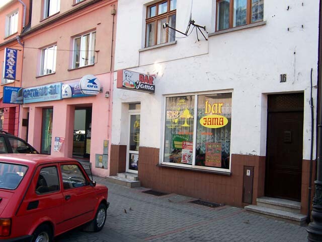 Śródmieście - Bar Jama - ul. Moniuszki