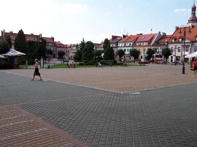 Śródmieście - Rynek od ul. Szerokiej - Rynek