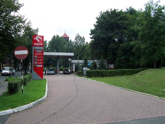 Stacja paliw "Orlen"