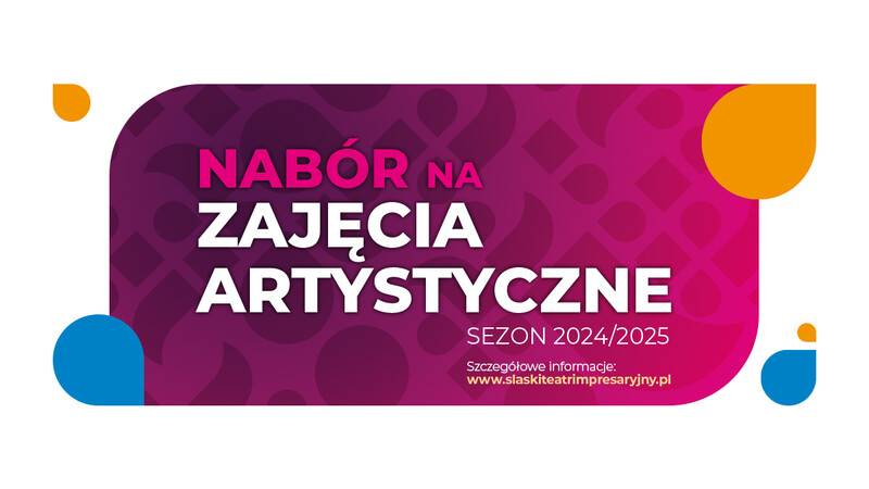 ŚTI zaprasza na zajęcia artystyczne w sezonie 2024/2025