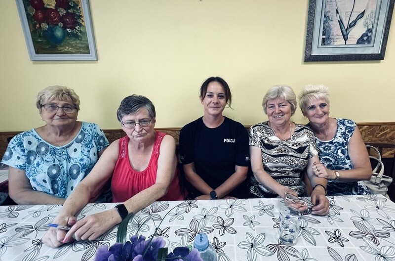 Stop włamaniom do domów! Spotkanie z rudzkimi seniorami