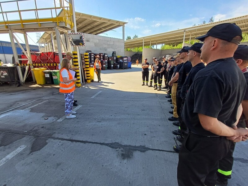 Straż pożarna w akcji – wspólne ćwiczenia PSP i OSP w Rudzie Śląskiej