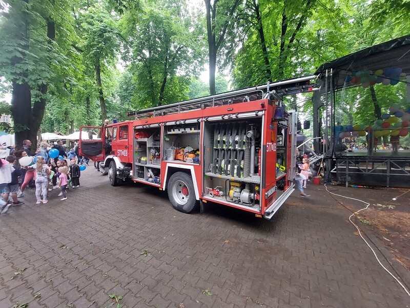 Strażacy z OSP świętowali Dzień Dziecka! [ZDJĘCIA]
