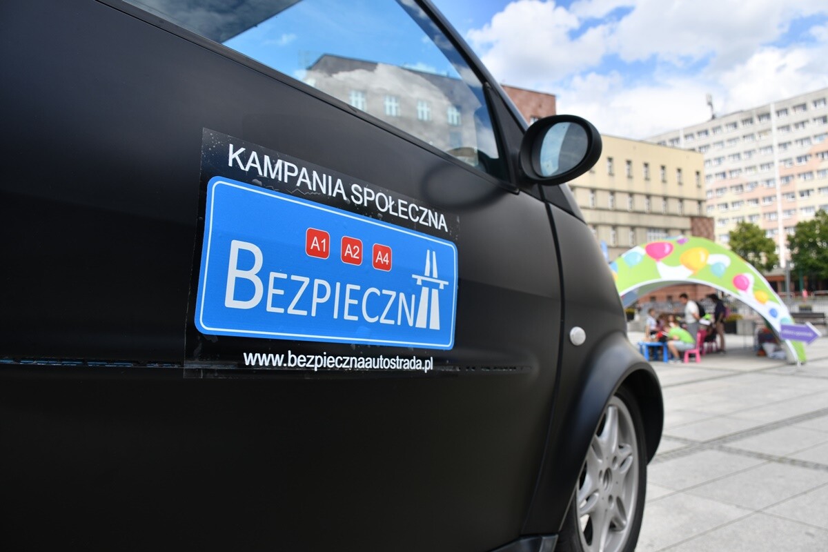 Za nami piknik rodzinny "Strefa Bezpieczeństwa Compensy" w Nowym Bytomiu. / fot. Jacek Knapik