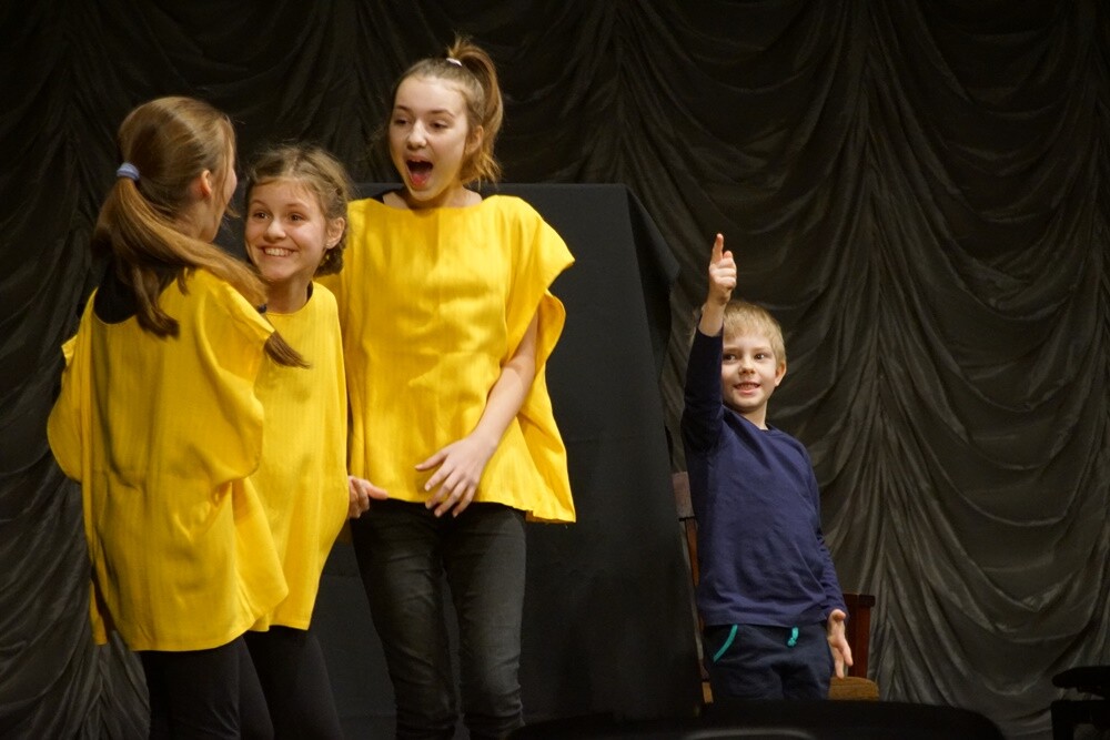 Wczoraj w Miejskim  Centrum Kultury im. Henryka Bisty odbyły się "Styczniowe Prezentacje Artystyczne".