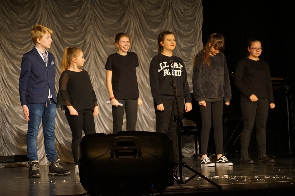 Wczoraj w Miejskim  Centrum Kultury im. Henryka Bisty odbyły się "Styczniowe Prezentacje Artystyczne".